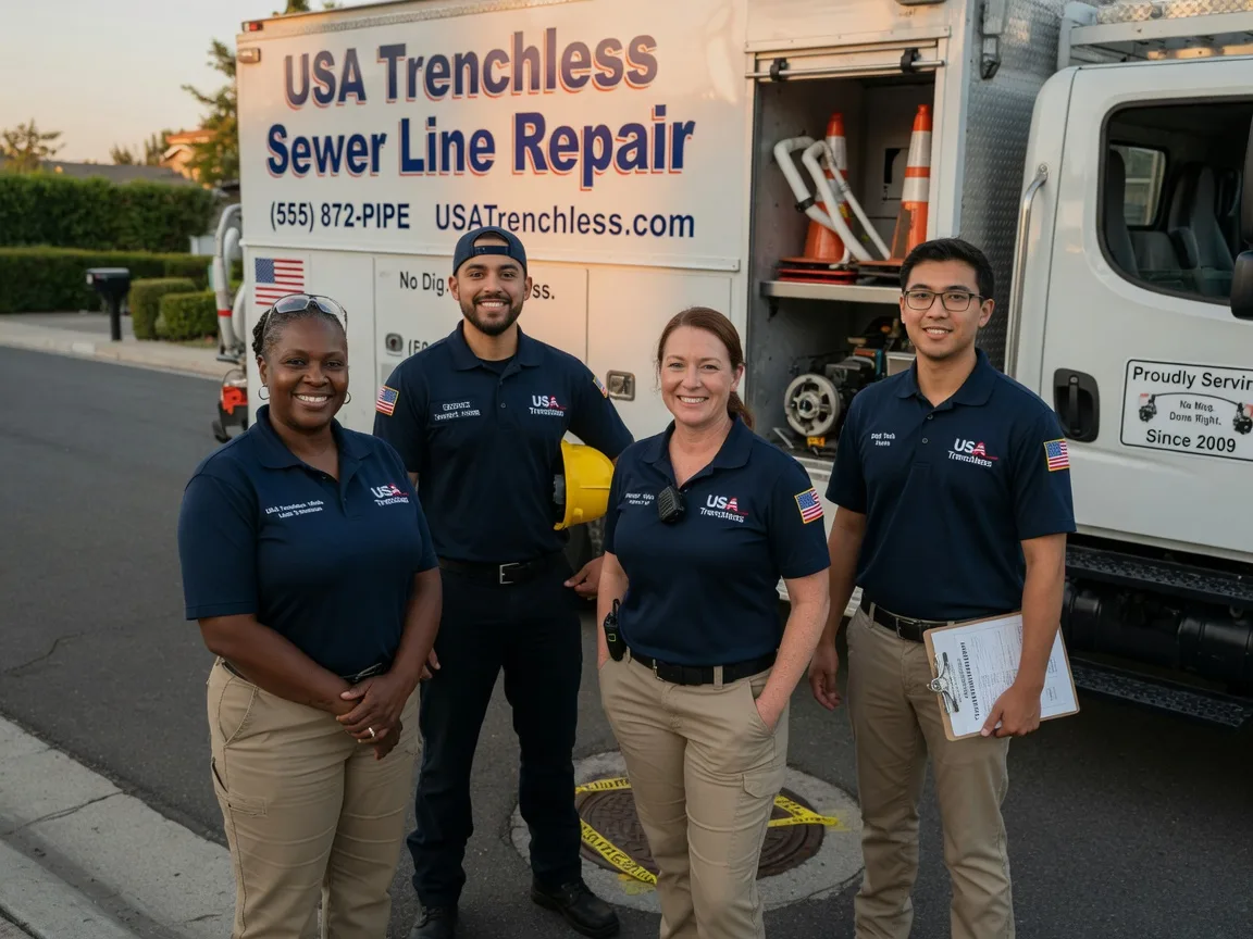 Sewer Line Repair company in Walnut Creek, CA